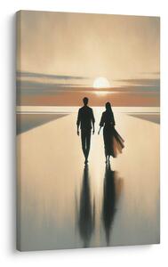 Quadro su tela – Strada romantica