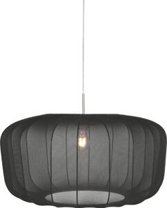 Steinhauer - lampada a sospensione - Sparkled Light - nero - tessile - E27 - 4473ST