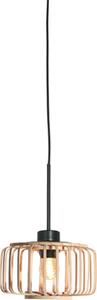 Steinhauer - lampada a sospensione - Sparkled Light - naturale - bambù metallo - E27 - 4475ZW