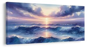 Quadro su tela – Orizzonte marino scintillante