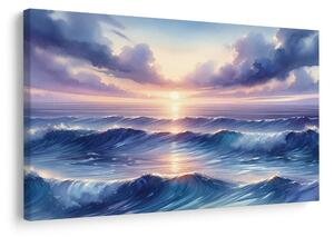 Quadro su tela – Respiro dell’oceano e del cielo
