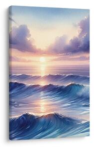 Quadro su tela – Sinfonia serale del mare