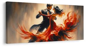 Quadro su tela – Passione nel ritmo del tango