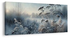 Quadro su tela – Prato invernale