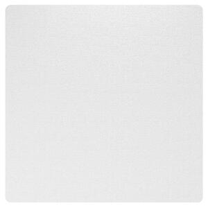 HOMCOM Tappetino Salvapavimento 120x120 cm in Plastica Trasparente per Sedia da Ufficio | Aosom Italy