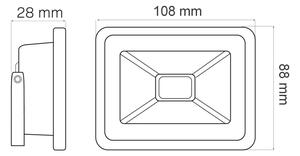 Riflettore a LED LED/20W/230V