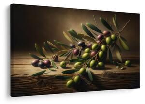 Quadro su tela – Olive mediterranee