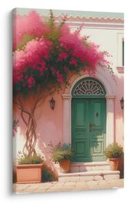 Quadro su tela – Ingresso mediterraneo