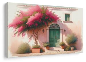 Quadro su tela – Ingresso romantico