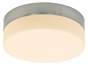Steinhauer - plafoniera - Ikaro - acciaio - vetro metallo - Ø 24cm - LED - 1363ST