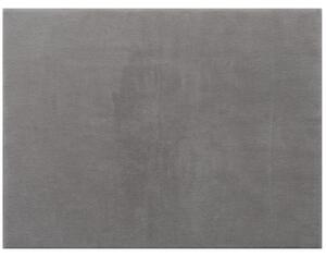 HOMCOM Tappeto Salotto 120x160 cm Lavabile in Lavatrice Pelo Lungo Stile Moderno Tappeto per Soggiorno Camera da Letto Grigio Chiaro | Aosom Italy