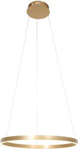 Lampada a sospensione - oro - Ringlux - plastica metallo - Ø 60cm - LED - 3502GO - Steinhauer