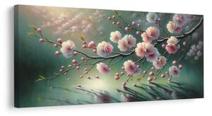 Quadro su tela – Sakura in fiore