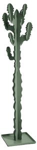 Appendiabiti da terra Cactus complemento d�arredo con un tocco esotico Dimensioni 45x45xh 170 cm Verde Salvia