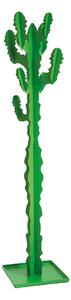 Appendi Abiti Cactus terra in metallo, 45x45x170h, colore Verde
