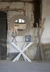 Appendiabiti in stile contemporaneo Zeus Dimensioni 40 x h170 cm colore Fango