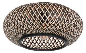 Anne Lighting - plafoniera - Maze - naturale - bambù metallo - Ø 40cm - E27 - 3129BE