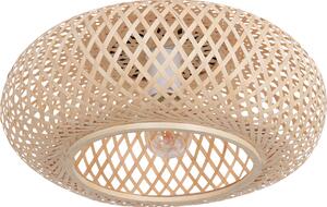 Anne Lighting - plafoniera - Maze - naturale - bambù metallo - Ø 40cm - E27 - 3128BE