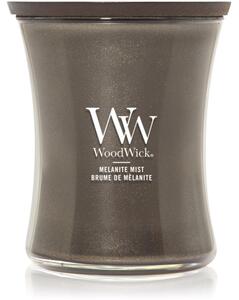 Woodwick Precious Metals Melanite Mist candela profumata 275 g