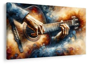 Quadro su tela – Passione musicale