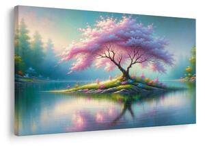 Quadro su tela – Isola magica