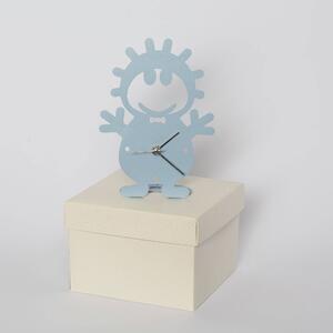 Orologio Bibo in metallo, colore Celeste