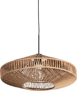 Steinhauer - lampada a sospensione - Sparkled Light - naturale - cotone - E27 - 4483ZW