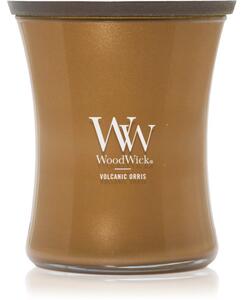 Woodwick Precious Metals Volkanic Orris candela profumata 275 g