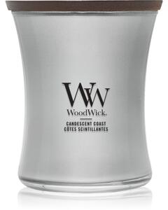 Woodwick Precious Metals Candescent Coast candela profumata 275 g