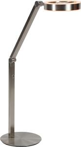 Steinhauer - lampada da tavolo - Ringlux - acciaio - metallo - lampada da scrivania - LED - 4139ST