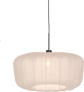 Steinhauer - lampada a sospensione - Sparkled Light - beige - tessile - E27 - 4485ZW