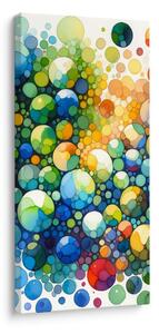 Quadro su tela – Fantasie colorate