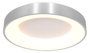 Steinhauer - plafoniera - Ringlede - argento - plastica metallo - Ø 38cm - LED - 2562ZI