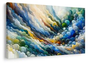 Quadro su tela – Flusso di luce