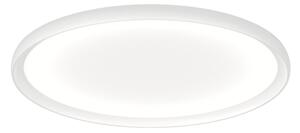 Plafoniera moderna top light plana 1221 60 led cct switch metallo acrilico - Top Light
