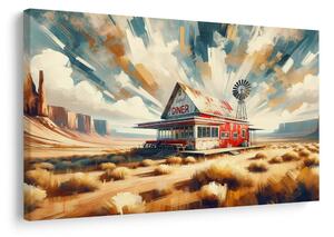 Quadro su tela – Diner solitario