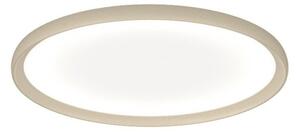 Plafoniera moderna top light plana 1221 60 led cct switch metallo acrilico - Top Light