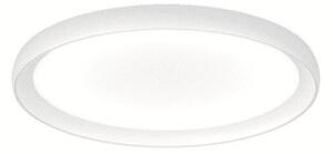 Plafoniera moderna top light plana 1221 40 led cct switch metallo acrilico - Top Light