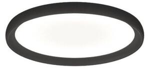 Plafoniera moderna top light plana 1221 40 led cct switch metallo acrilico - Top Light