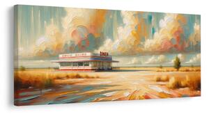 Quadro su tela – Storie dalla strada americana