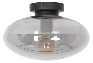 Steinhauer - plafoniera - Reflexion - trasparente - vetro metallo - Ø 30cm - E27 - 3388ZW