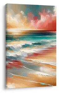 Quadro su tela – Mare al tramonto