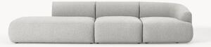 Chaise longue XL componibile in bouclé Sofia
