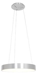Steinhauer - lampada a sospensione - Ringlede - argento - plastica metallo - Ø 48cm - LED - 2695ZI