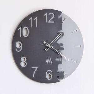 Orologio Full Moon in metallo, diam.50, colore Antracite