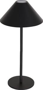 Steinhauer - lampada da tavolo - Ancilla - nero - plastica metallo - Ø 15cm - LED - 3353ZW