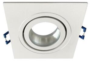 Lampada da incasso per bagno SATINO 1xGU10/30W/230V IP54 bianco