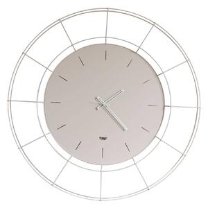 Orologio Nudo grande in metallo, diam.94, colore Nocciola