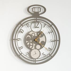 Orologio Cipollone in metallo, 44x55h, colore Fango