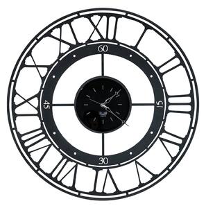 Orologio Koros 70 in metallo, diam.70, colore Nero Goffrato